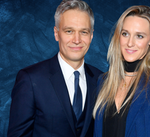 Michał Żebrowski i Aleksandra Żebrowska