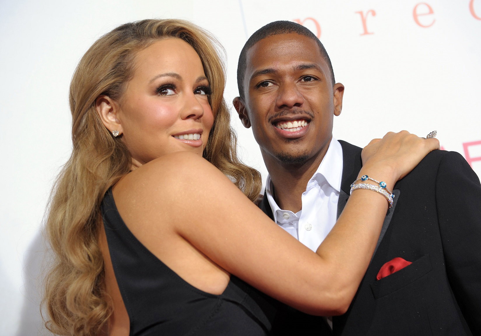 Nick Cannon zatańczył z bliźniakami Monroe i Moroccanem. Tłem stał się hit ich mamy Mariah Carey