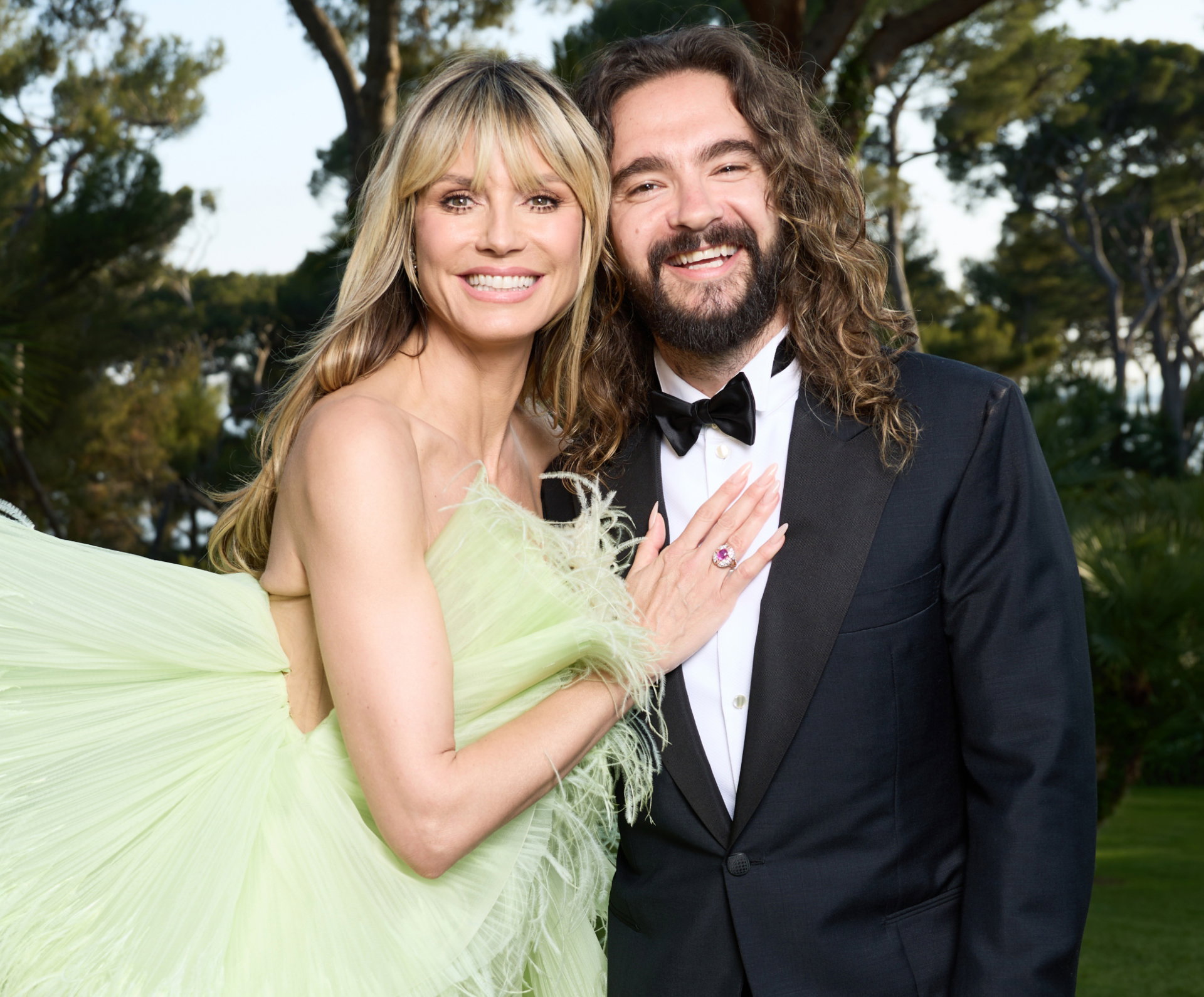 Tom Kaulitz & Heidi Klum