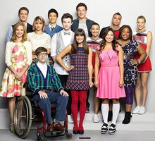 Czarna seria wśród aktorów serialu "Glee"