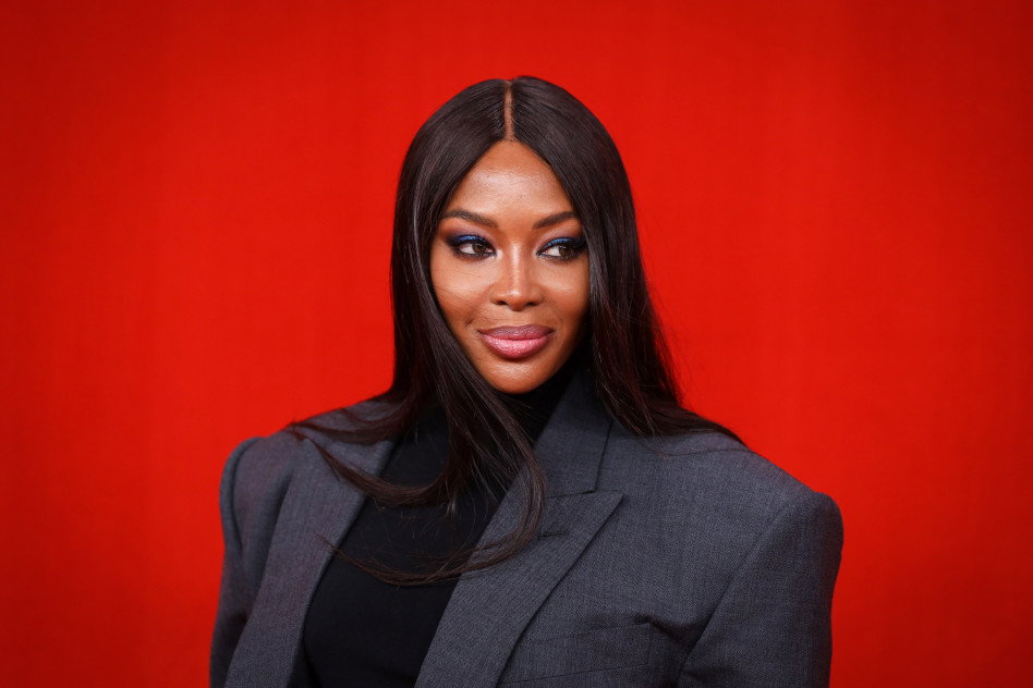 Naomi Campbell pokazała dziecko
