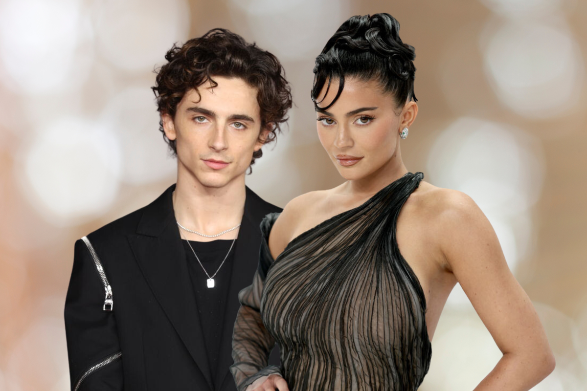 Kylie Jenner i Timothee Chalamet