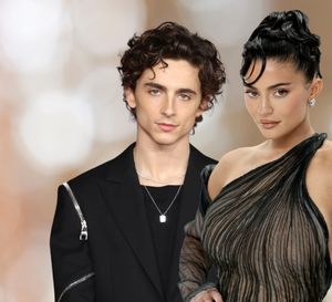 Kylie Jenner i Timothee Chalamet