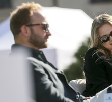 Borys Szyc i Sonia Szyc