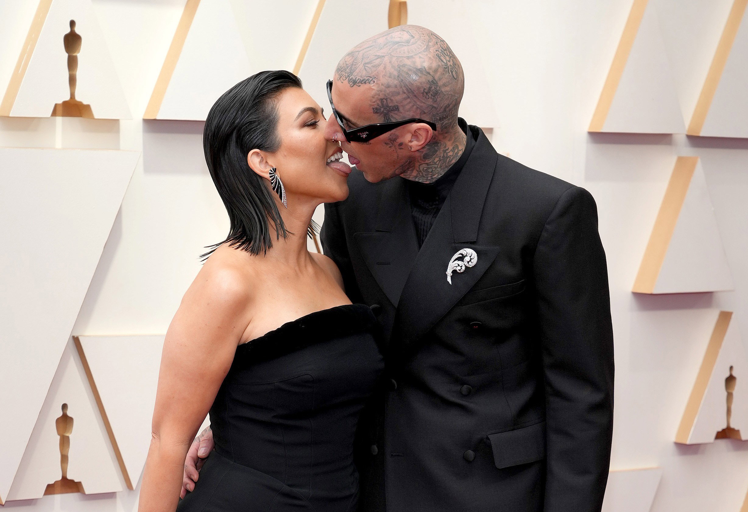 Kourtney KArdashian i Travis Barker - historia związku