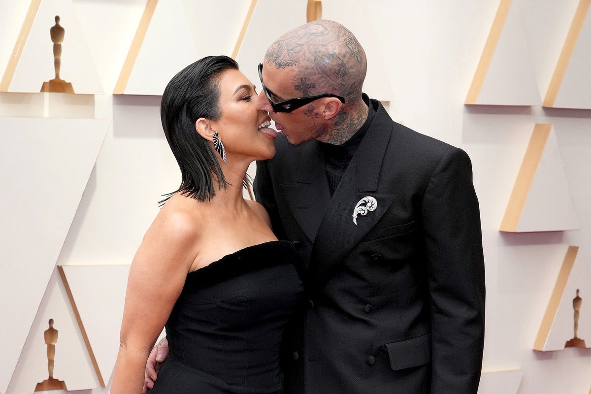 Kourtney KArdashian i Travis Barker - historia związku