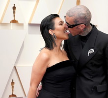 Kourtney KArdashian i Travis Barker - historia związku