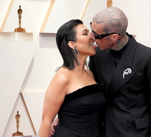 Kourtney KArdashian i Travis Barker - historia związku