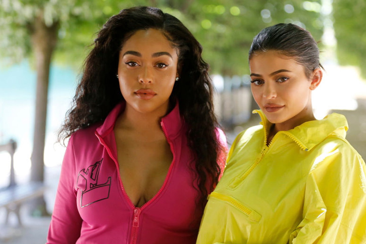 Jordyn Woods i Kylie Jenner