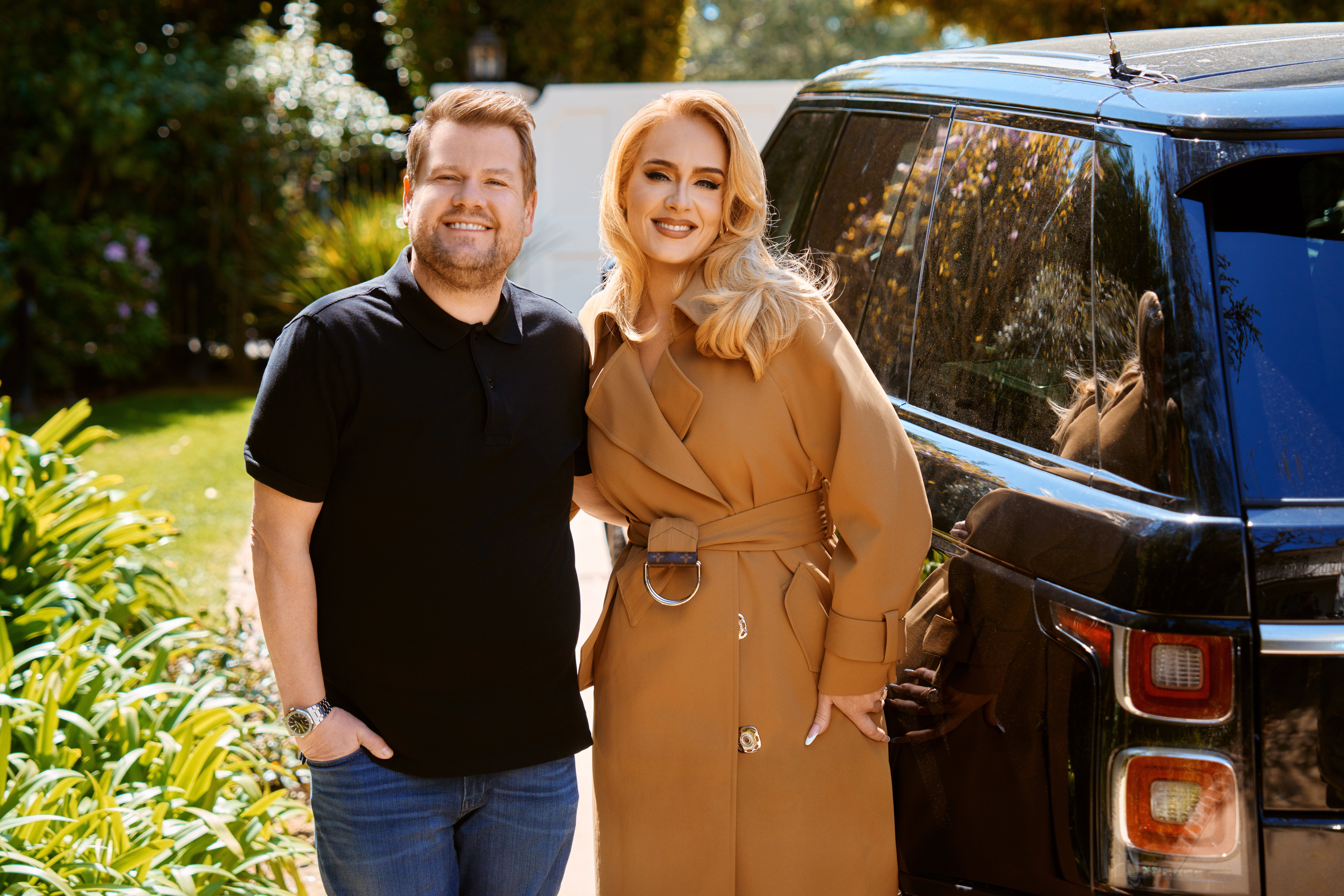 Adele i James Corden