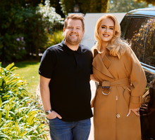 Adele i James Corden