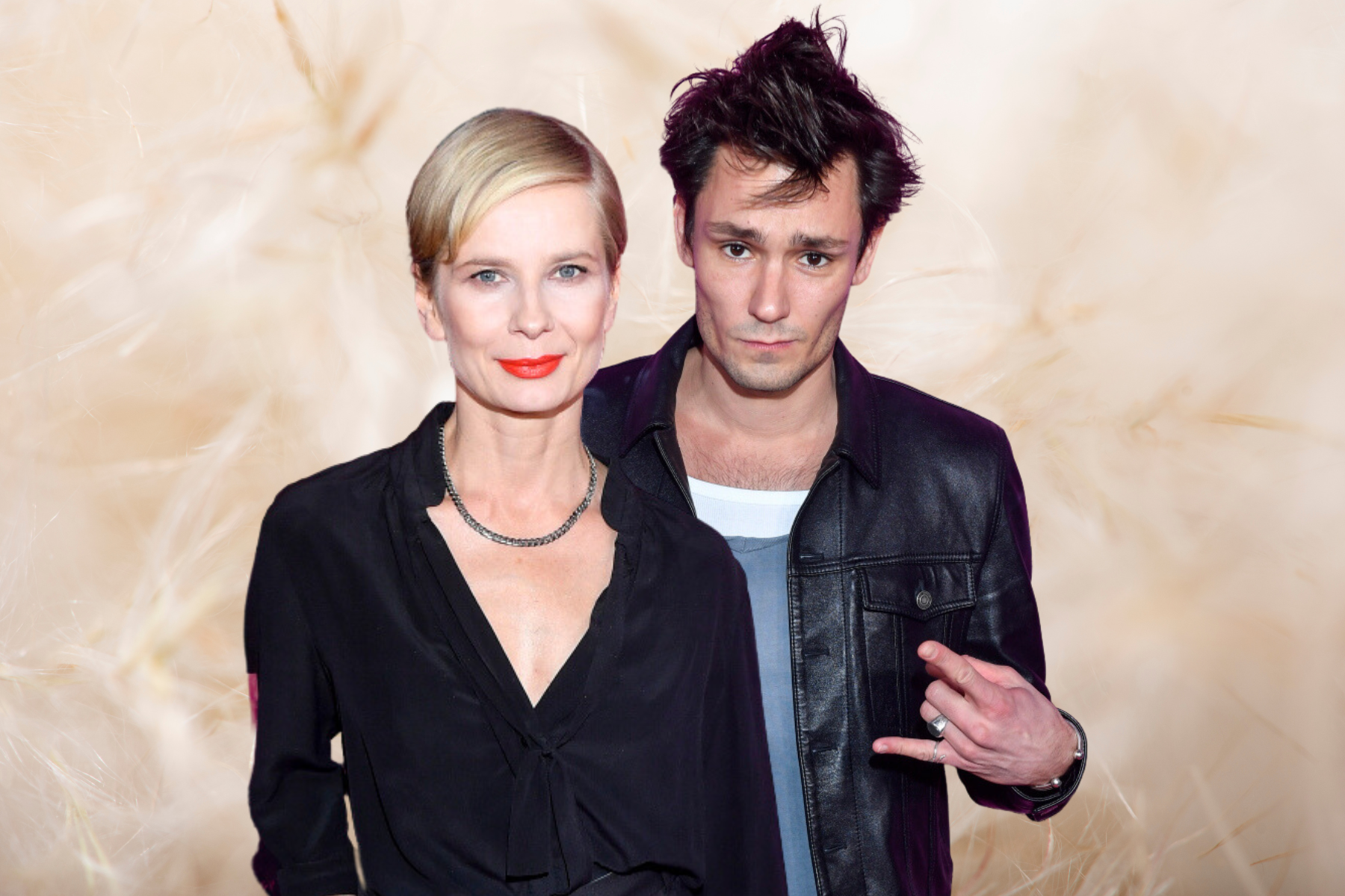 Magdalena Cielecka i Bartosz Gelner