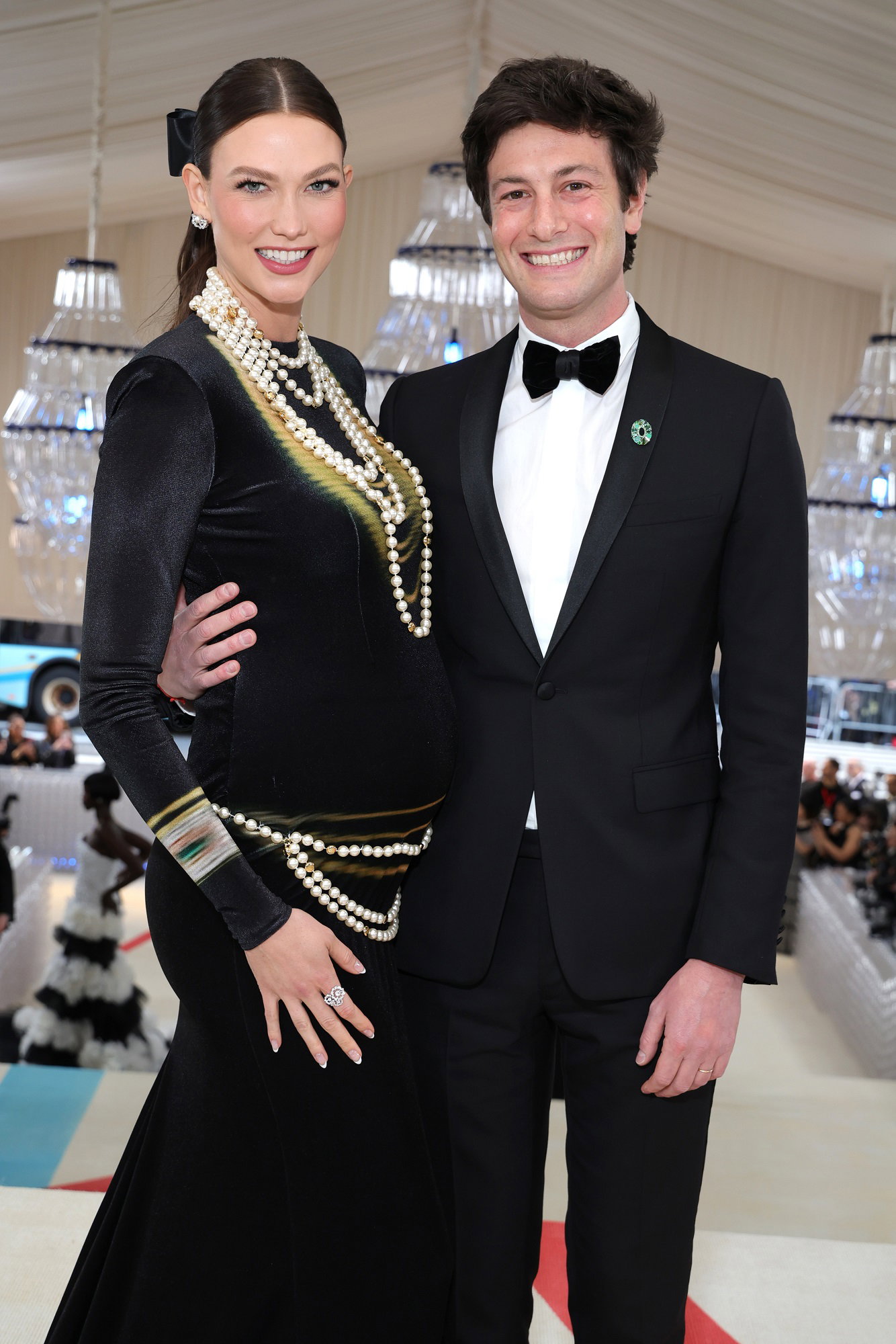 Karlie Kloss jest w ciąży. „Jestem szczerze zaskoczona, że mogłam utrzymać to w tajemnicy tak długo”