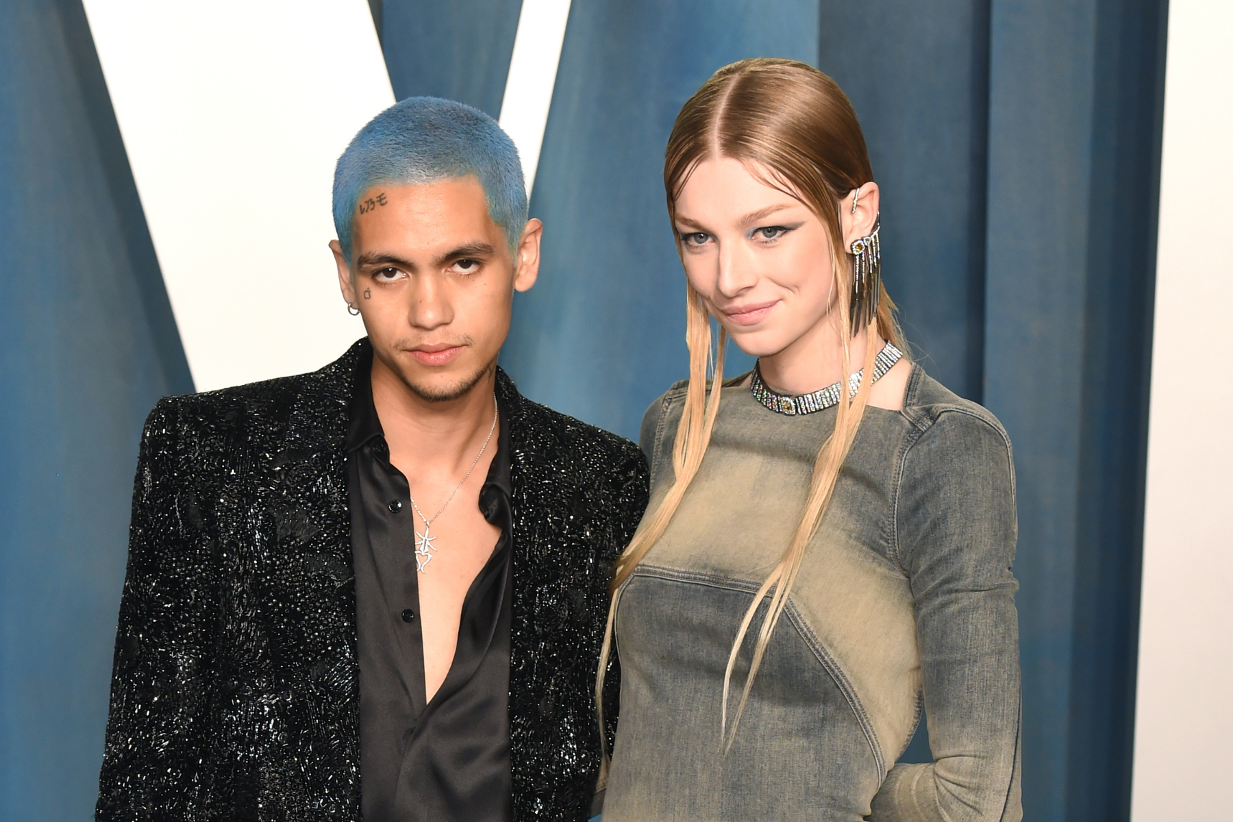 Hunter Schafer i Dominic Fike