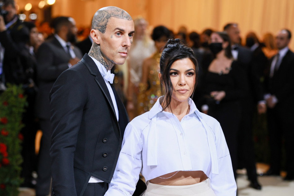 Kourtney Kardashian i Travis Barker