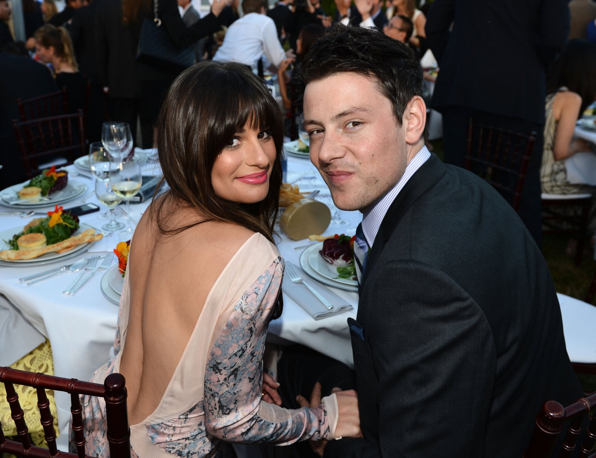 Lea Michele i Cory Monteith