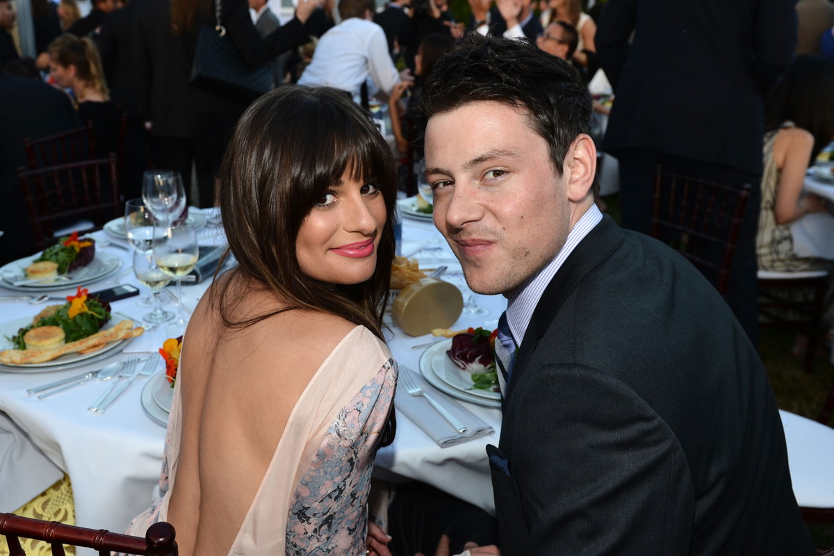 Lea Michele i Cory Monteith