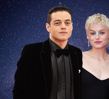 Rami Malek i Emma Corrin