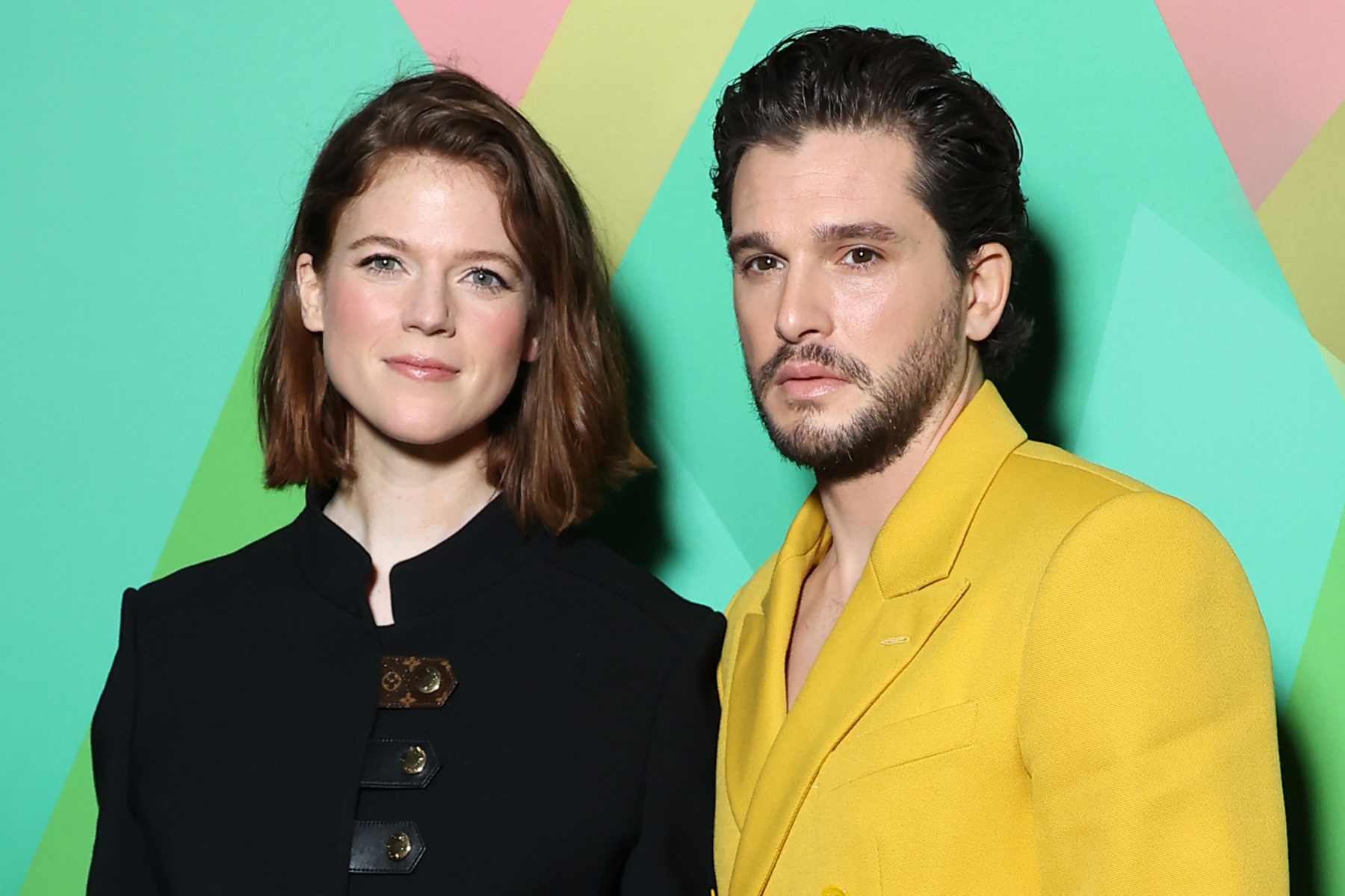 Kit Harington i Rose Leslie