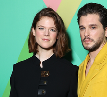 Kit Harington i Rose Leslie