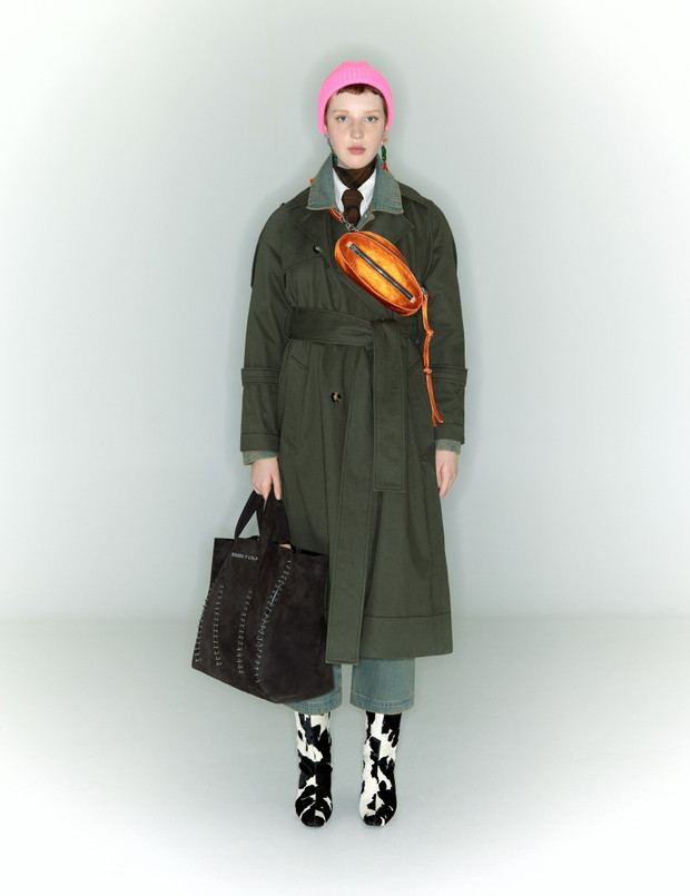 BIMBA y LOLA FW 23: URBAN GARDEN