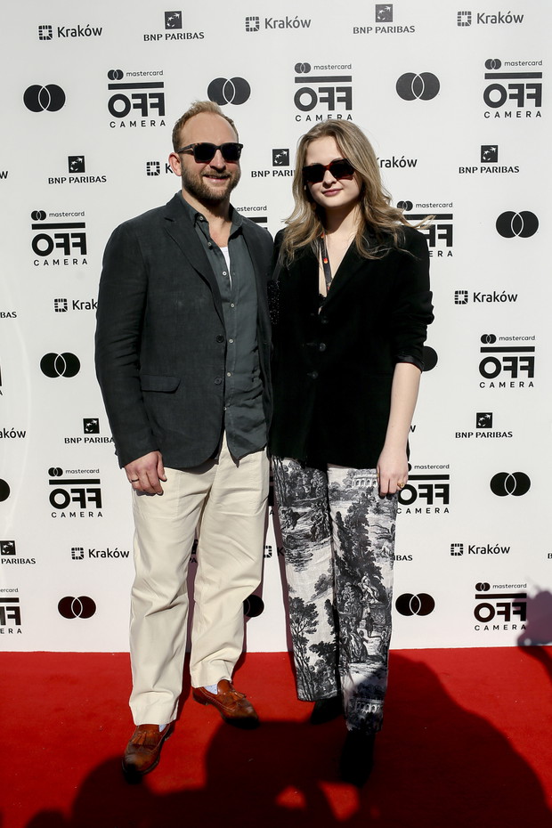 Borys Szyc i Sonia Szyc