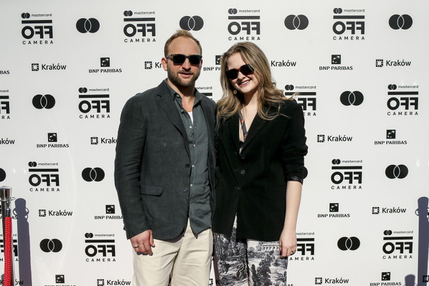 Borys Szyc i Sonia Szyc