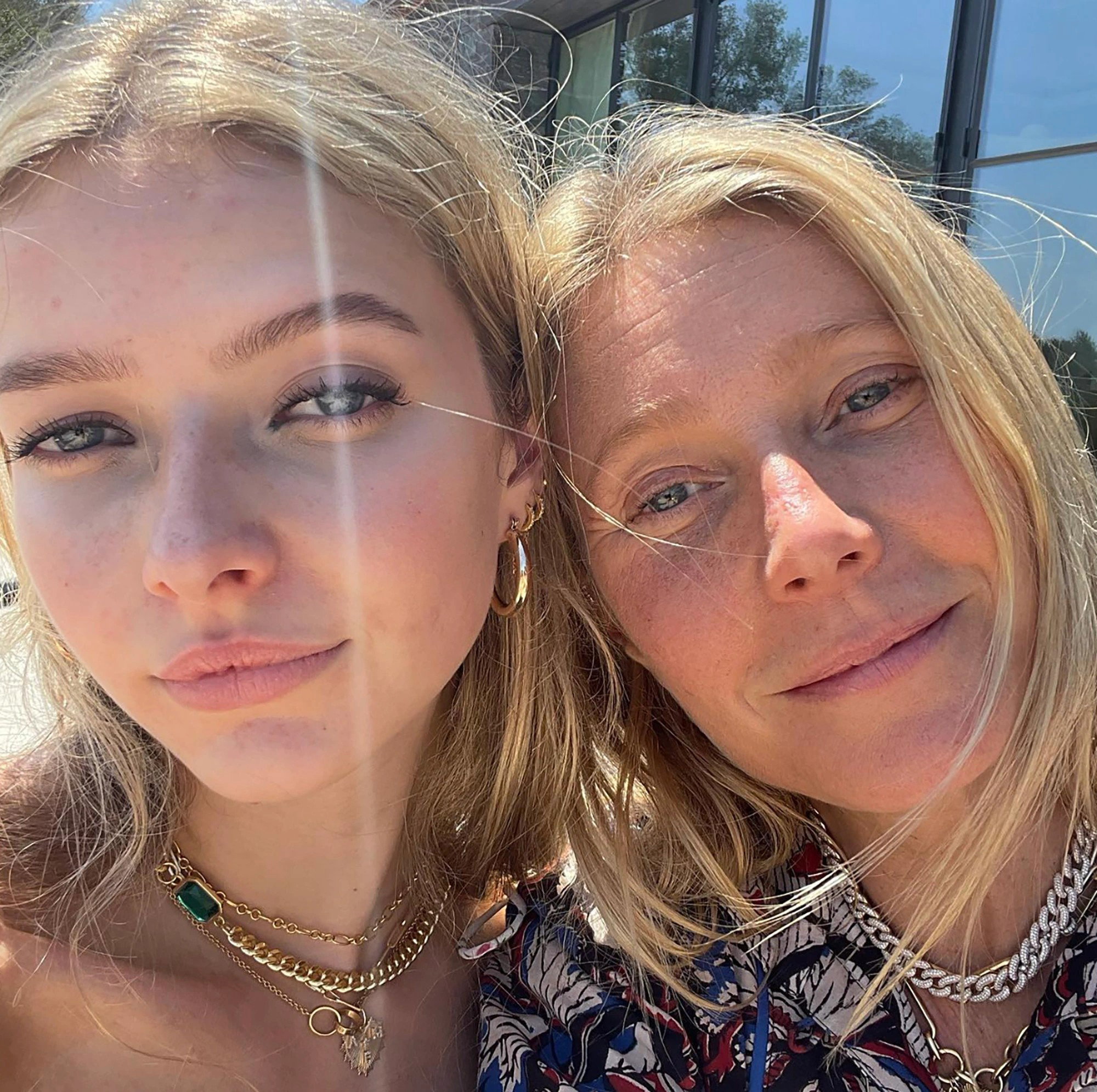 Apple Martin z mamą Gwyneth Paltrow
