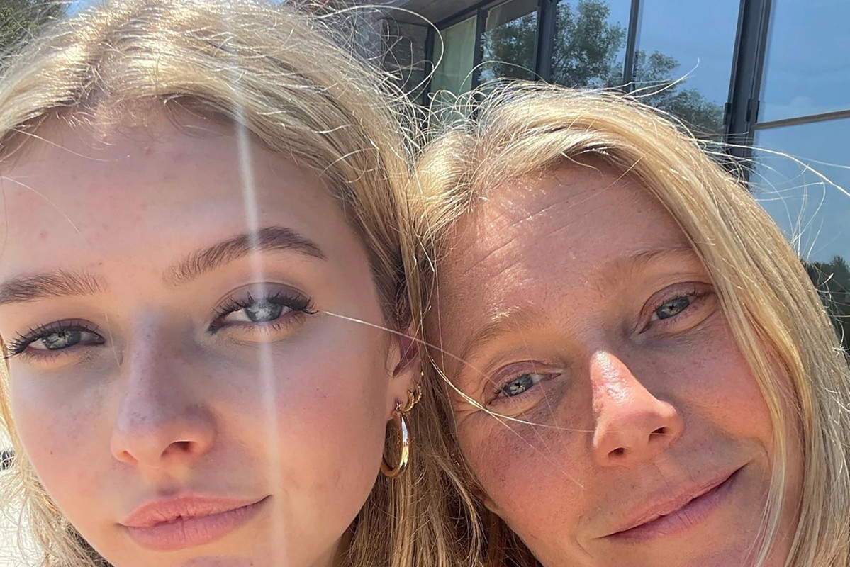 Apple Martin z mamą Gwyneth Paltrow
