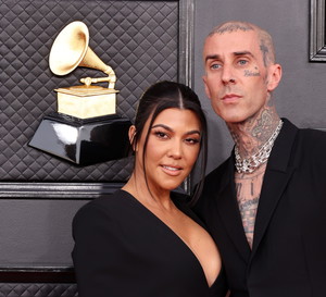 Kourtney Kardashian & Travis Barker