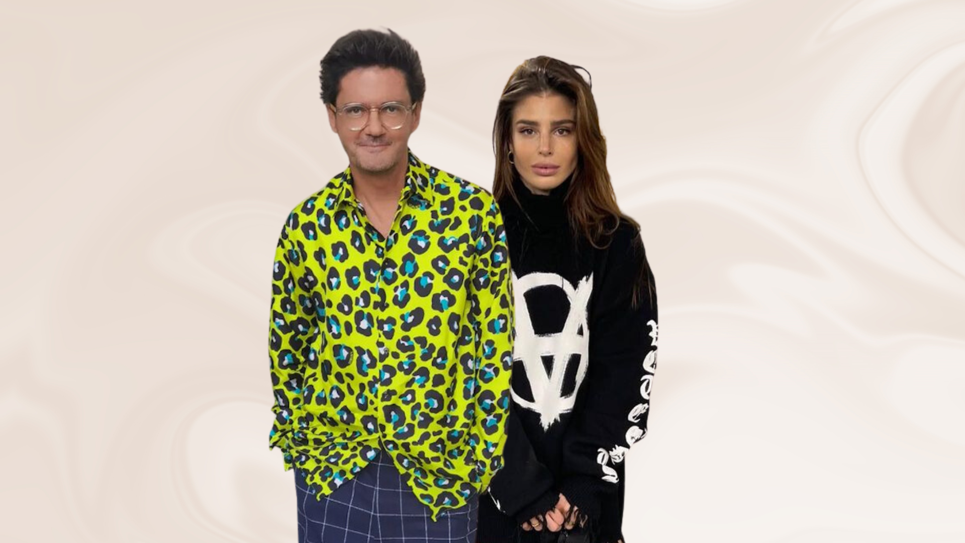 Kuba Wojewódzki i Anna Markowska