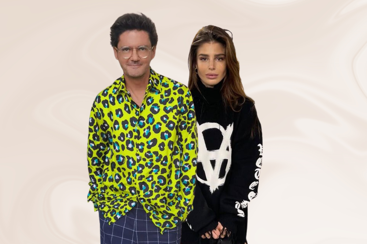 Kuba Wojewódzki i Anna Markowska