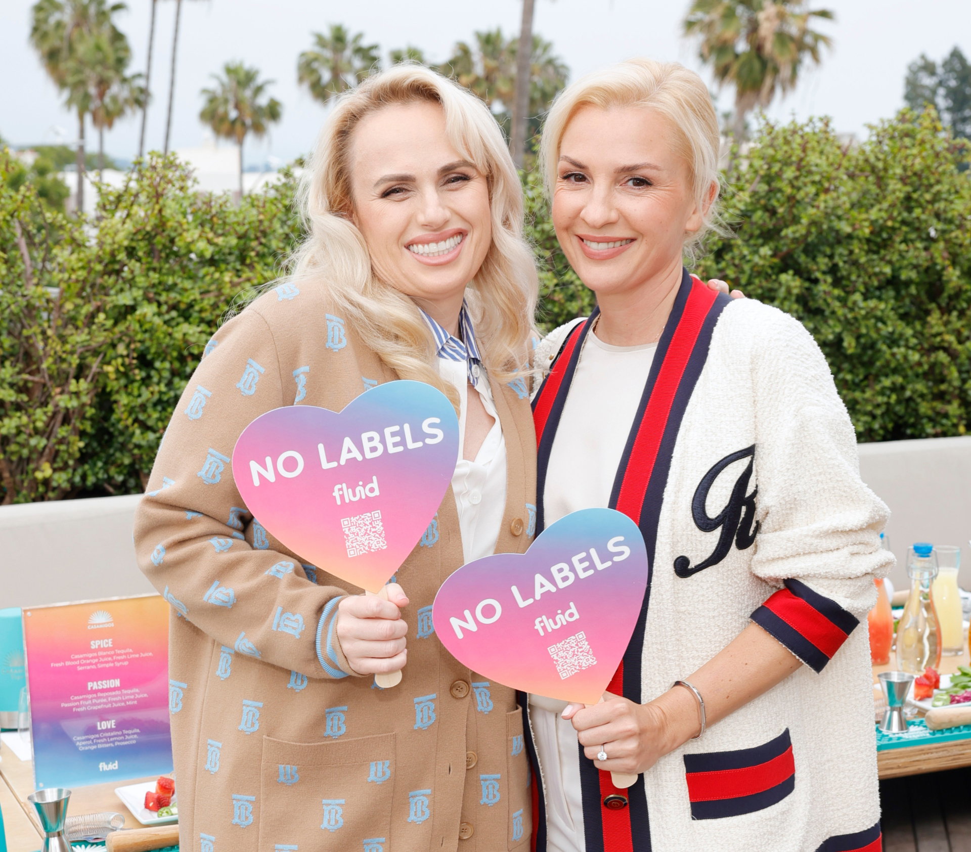 Rebel Wilson & Ramona Arguma