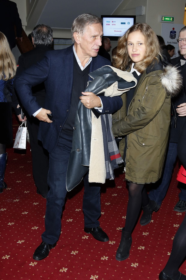 Helena Englert i Jan Englert