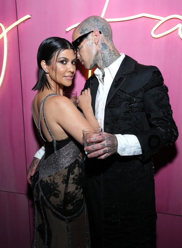 Kourtney Kardashian i Travis Barker - historia związku