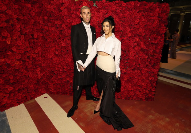 Kourtney Kardashian i Travis Barker - historia związku
