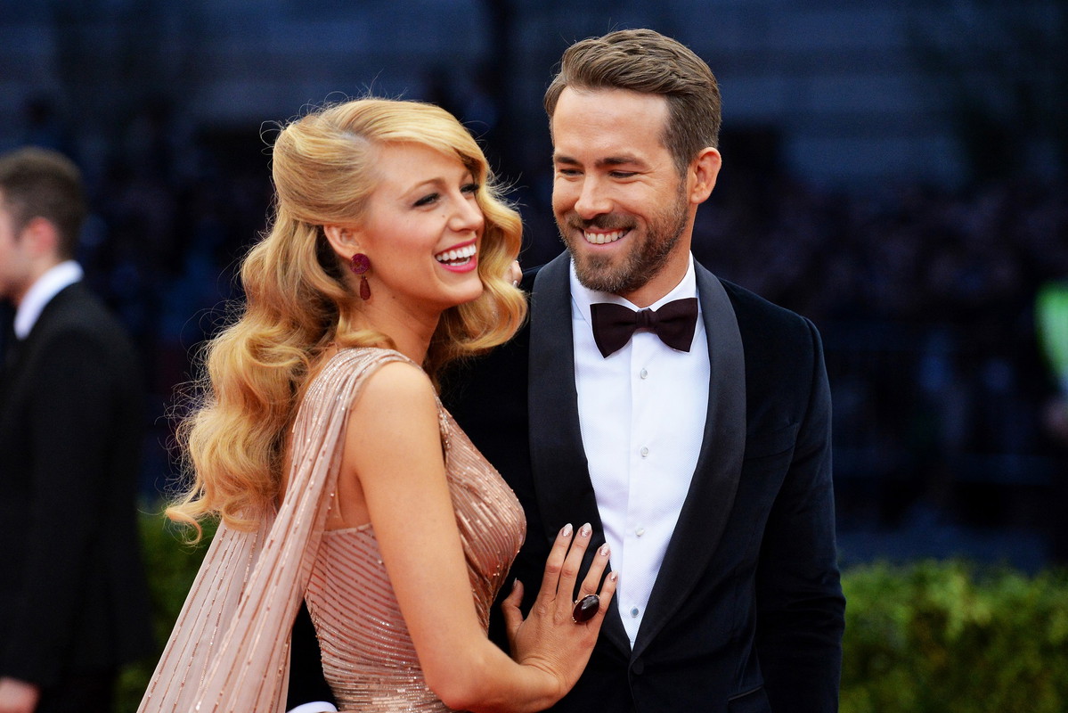 Blake Lively i Ryan Reynolds zostali po raz pierwszy sfotografowani z najmłodszym dzieckiem