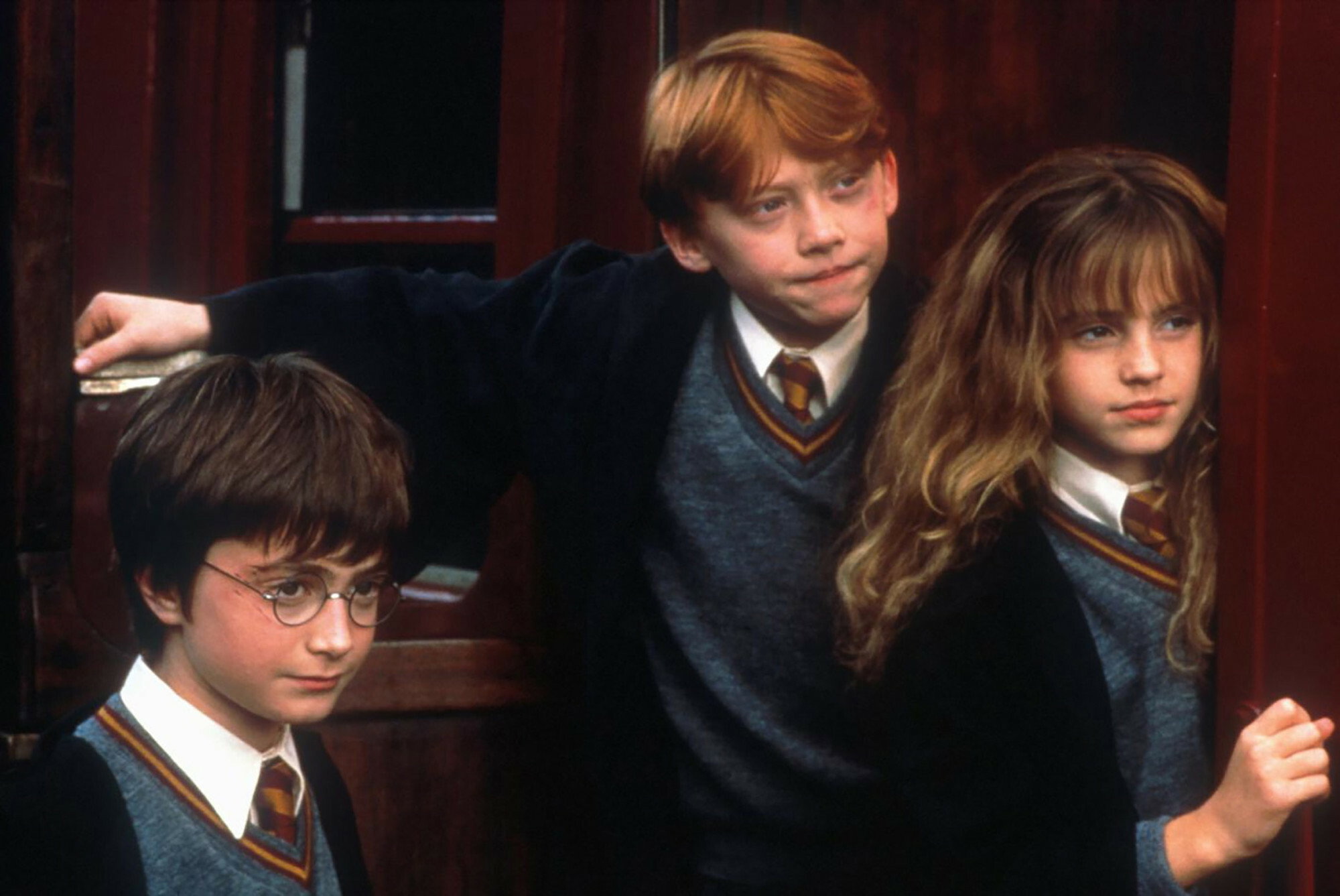 Kadr z filmu „Harry Potter i kamień filozoficzny”