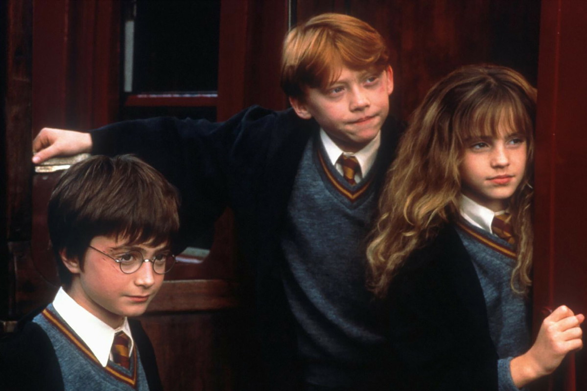 Kadr z filmu „Harry Potter i kamień filozoficzny”