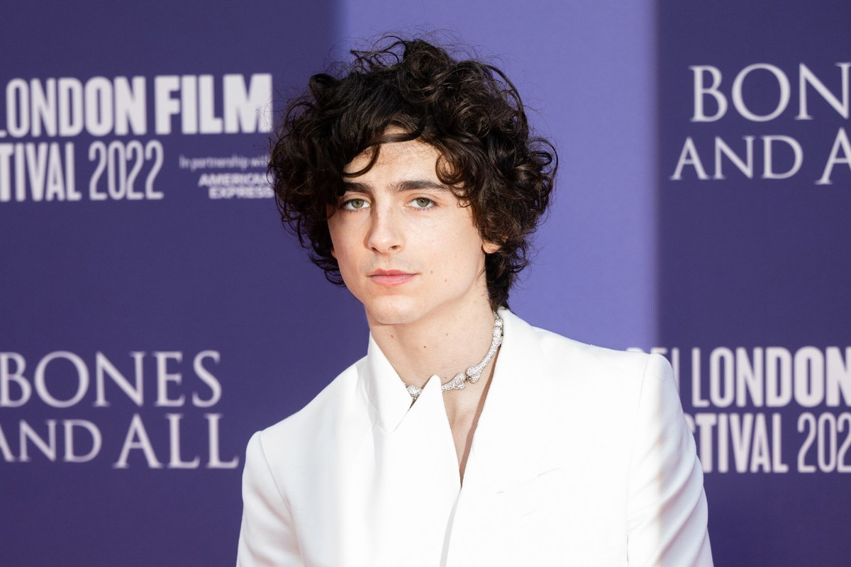 Timothee Chalamet