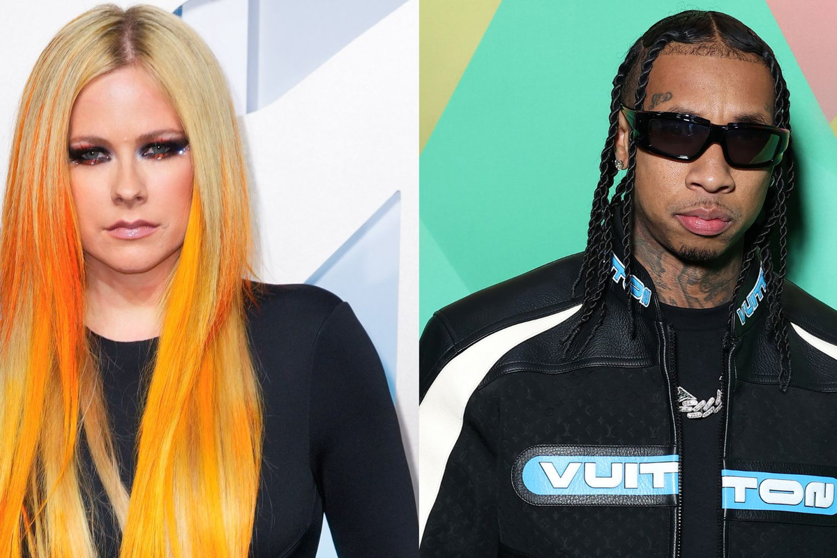 Avril Lavigne ma romans z Tygą?