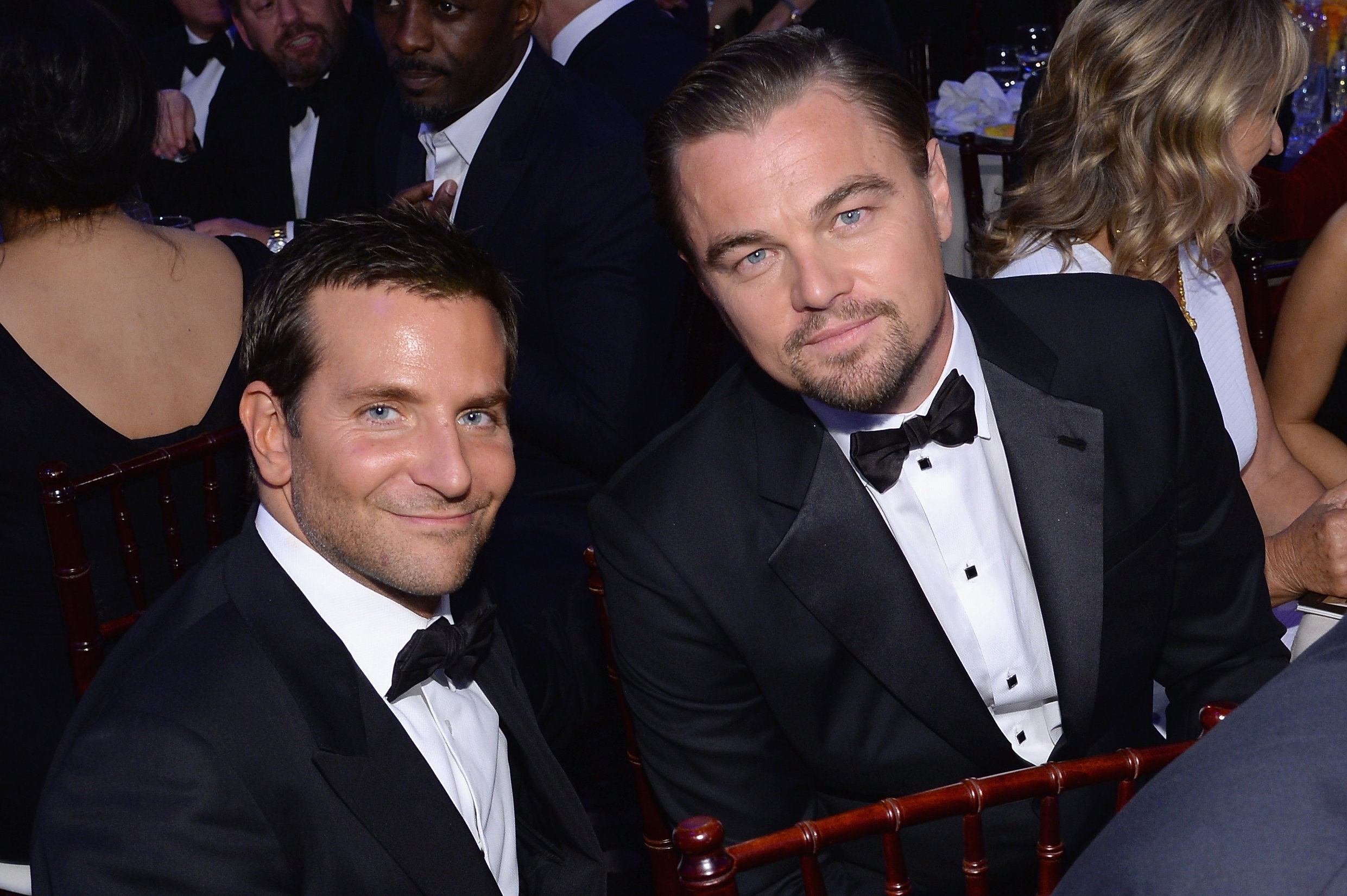 Bradley Cooper i Leonardo DiCaprio