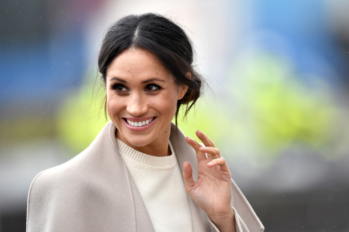 Meghan Markle nie pojawi się na koronacji bo... jest w ciąży?!