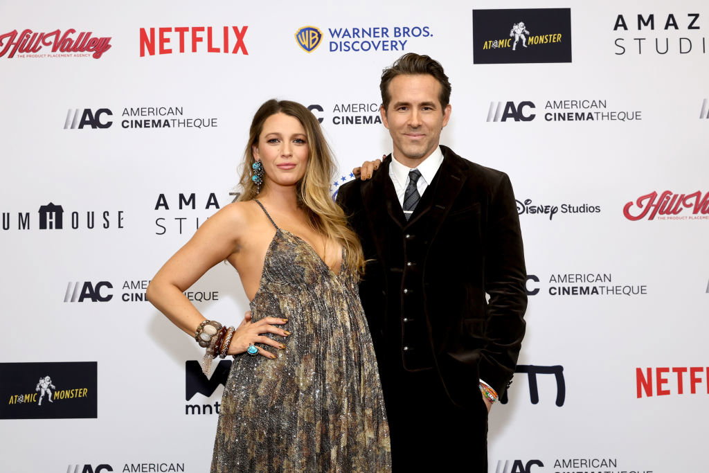 Blake Lively i Ryan Reynolds zostali rodzicami po raz czwarty
