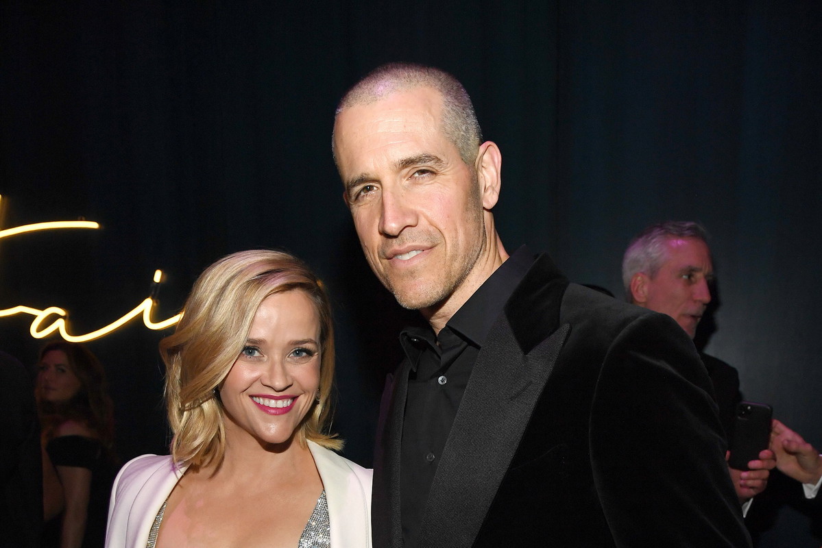 Reese Witherspoon i Jim Toth rozwodzą się