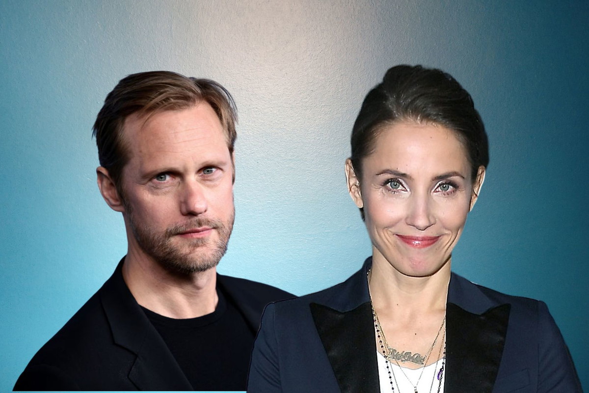 Alexander Skarsgård i Tuva Novotny