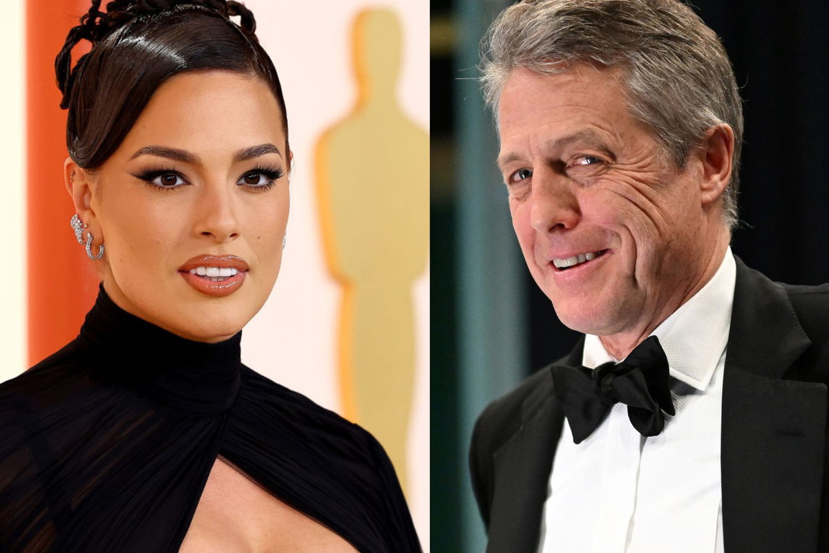 Hugh Grant w ogniu krytyki za wywiad z Ashley Graham