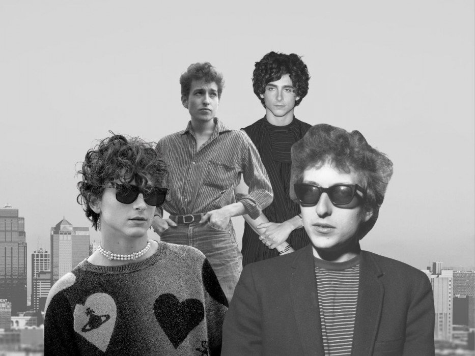 Timothee  Chalamet zagra Boba Dylana