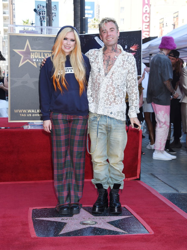 Avril Lavigne i Mod Sun