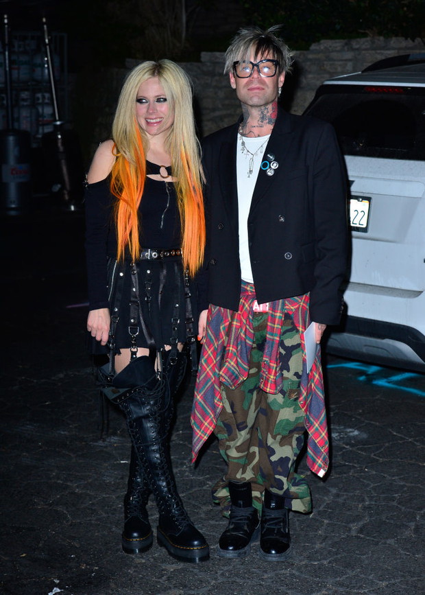 Avril Lavigne i Mod Sun
